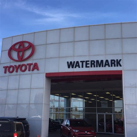 Watermark Toyota Chrysler (1. . Watermark toyota madisonville ky